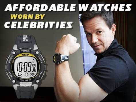 celebrities wearing smart watches|affordable watches for celebrities.